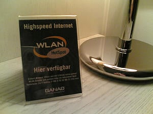 hotel wireless network 