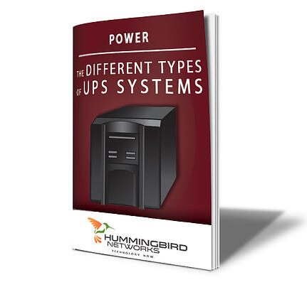 The Different Types of UPS Systems