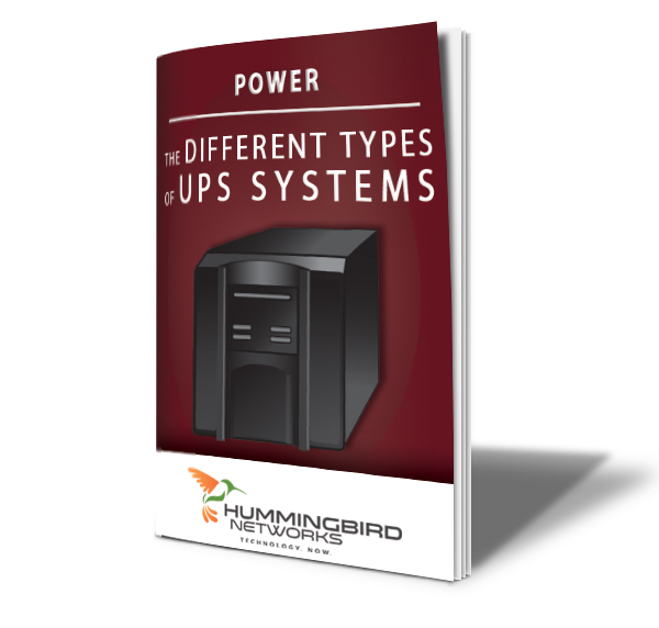 The Different Types of UPS Systems