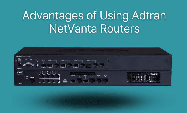 Netvanta router, adtran