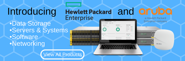 hpe and aruba networks 