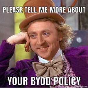BYOD Disadvantages