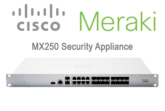 cisco meraki mx250