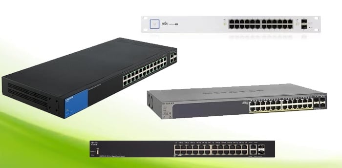 Best Managed PoE Switches for Small Businesses