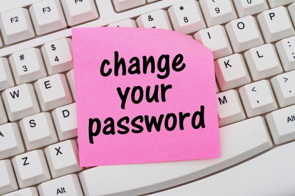 Stop reusing passwords