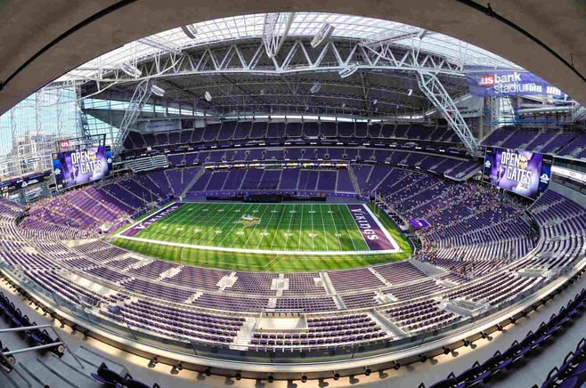 How The Vikings' US Bank Stadium WiFi Is The Future Of Connected
