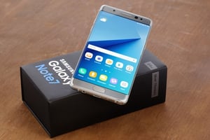 samsung galaxy note 7 dead