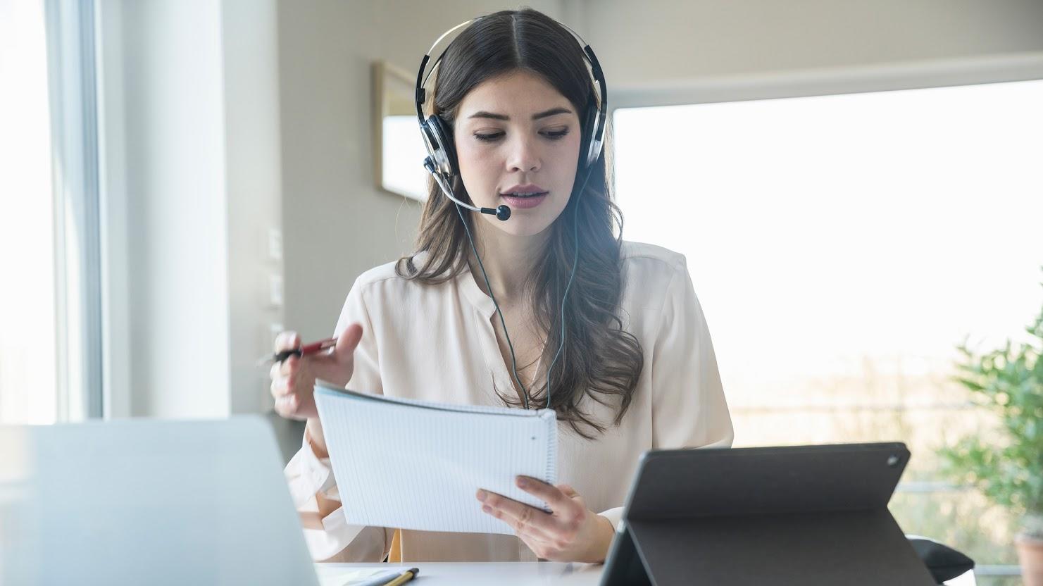 best headsets for home working