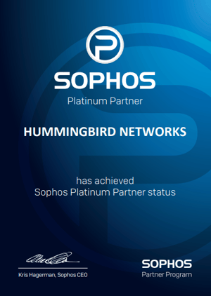 Sophos Platinum Partner 