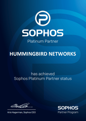 Sophos Platinum Partner 