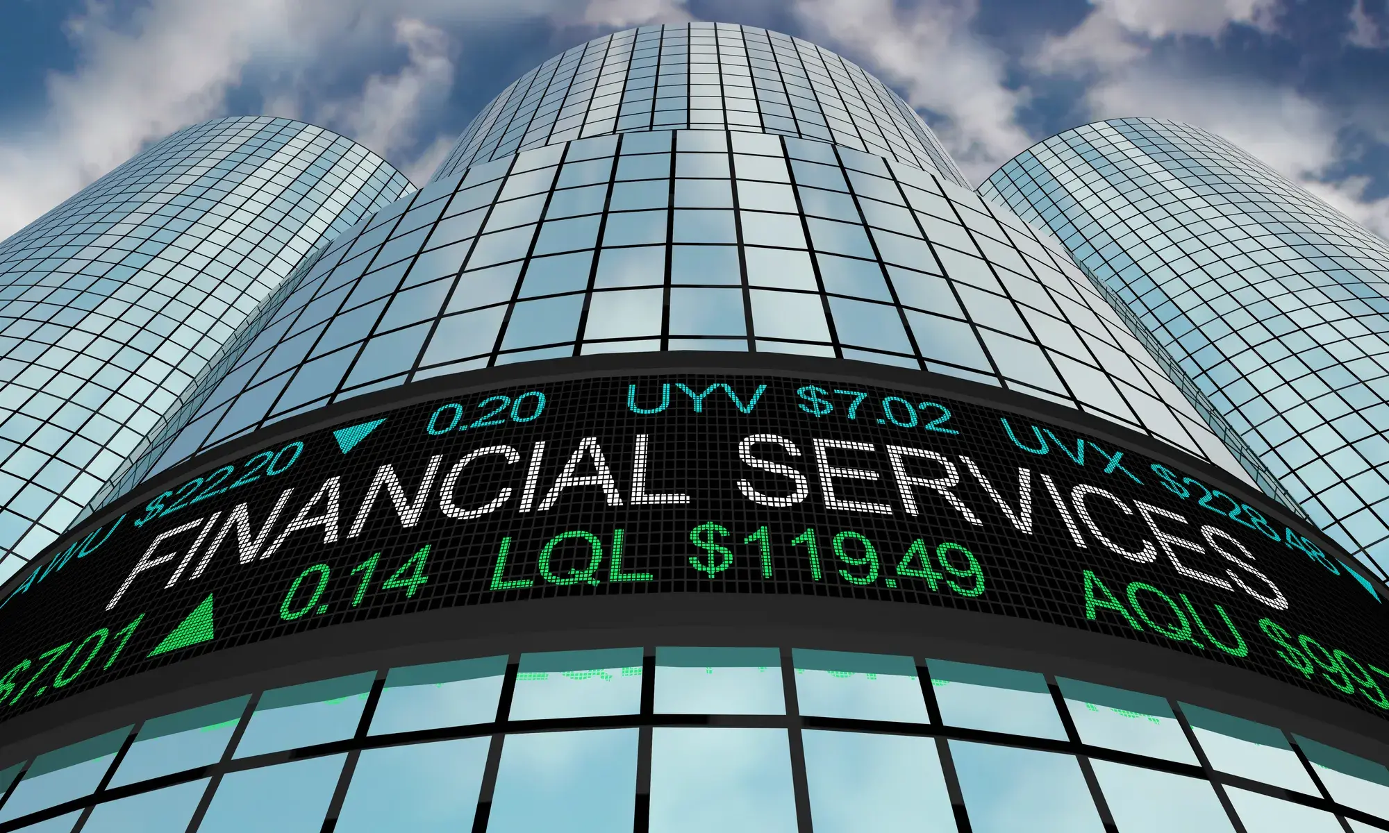 Financial Services Stock Market Industry
