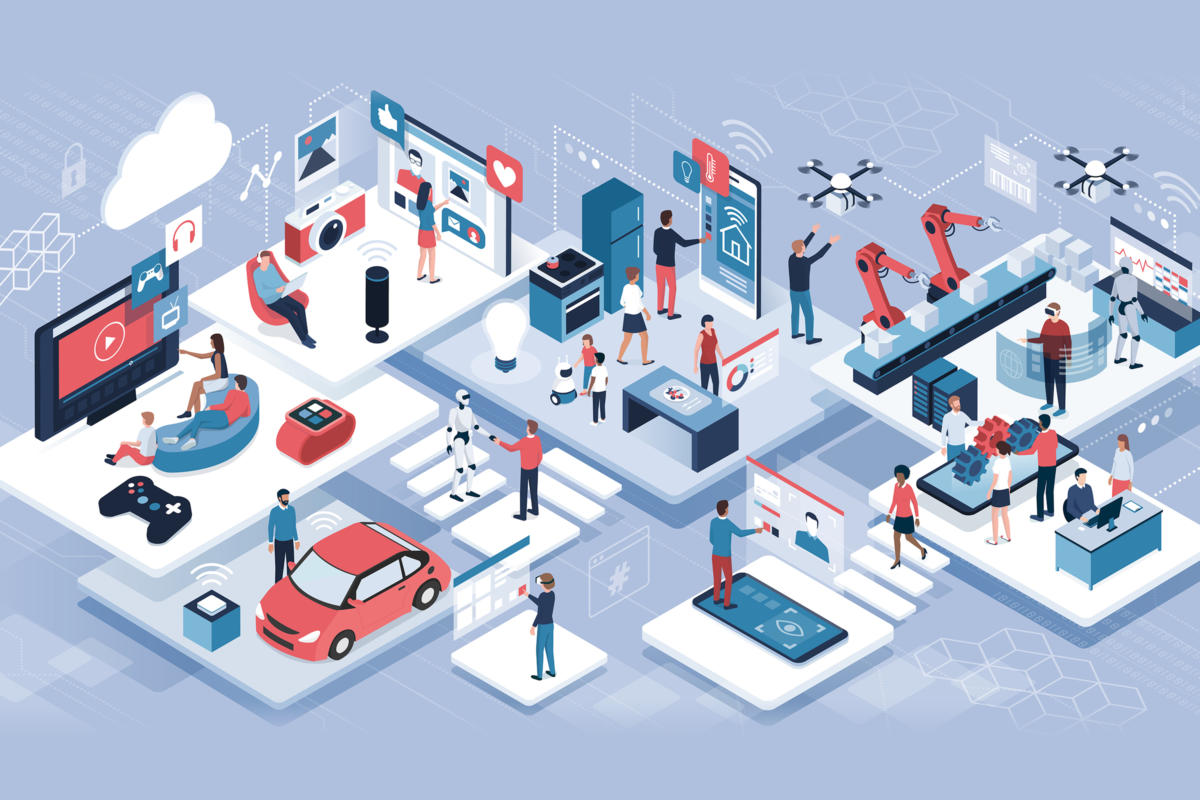 Internet of things diagram
